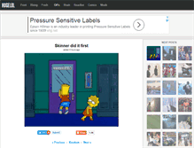 Tablet Screenshot of hugegifs.com